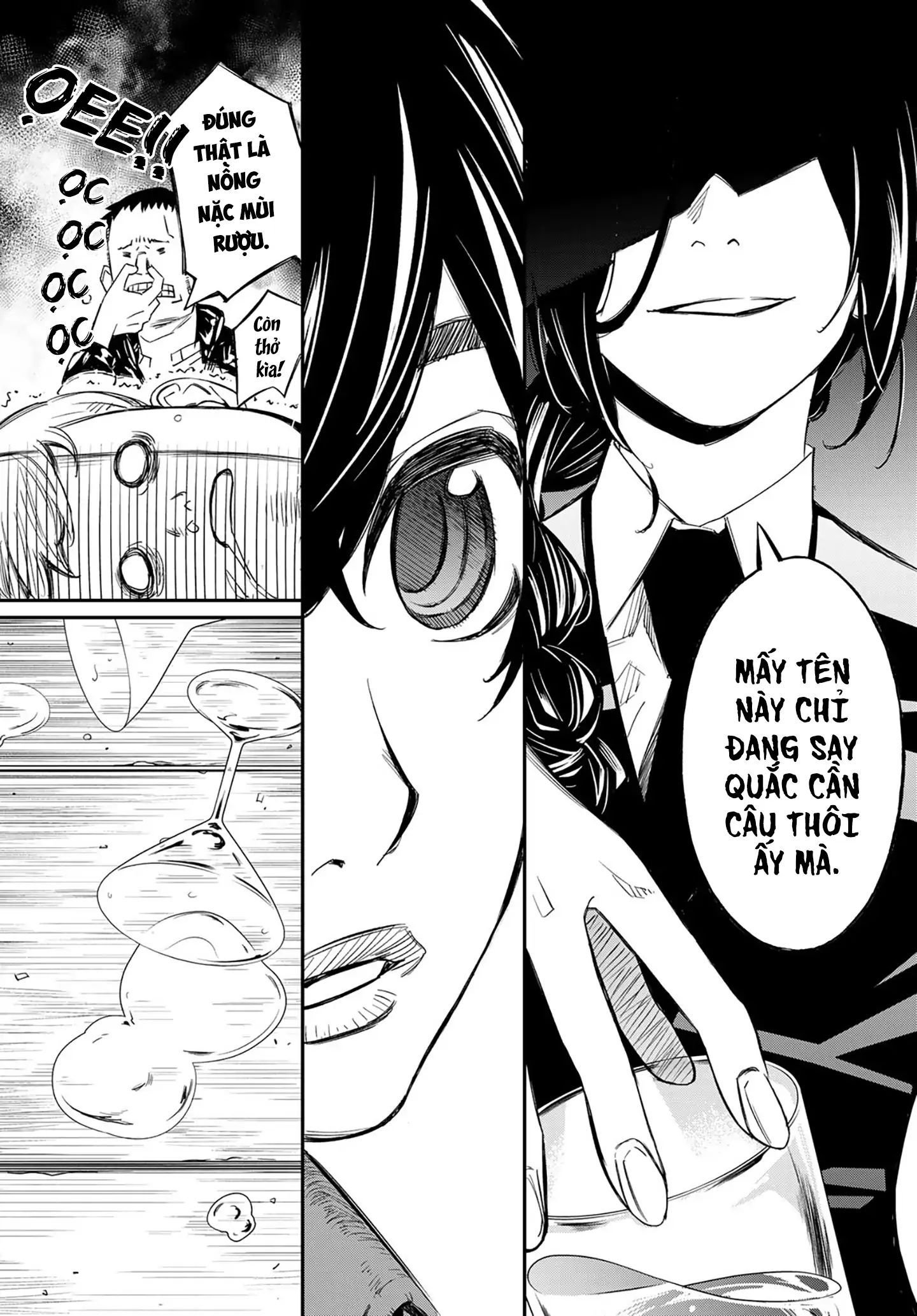 Thợ Săn Trên Bàn Cờ. Chapter 1 - Trang 9