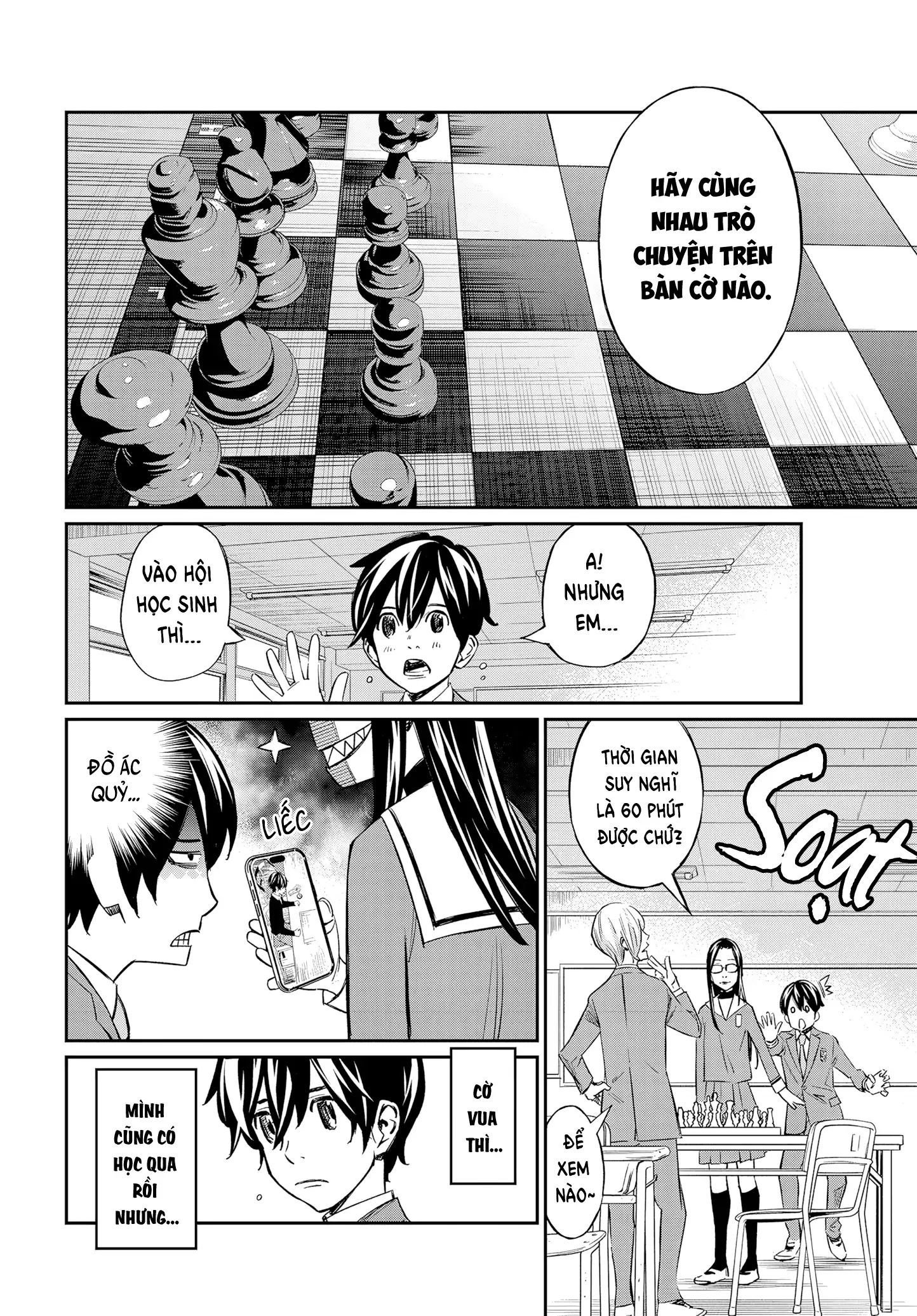 Thợ Săn Trên Bàn Cờ. Chapter 2 - Trang 16