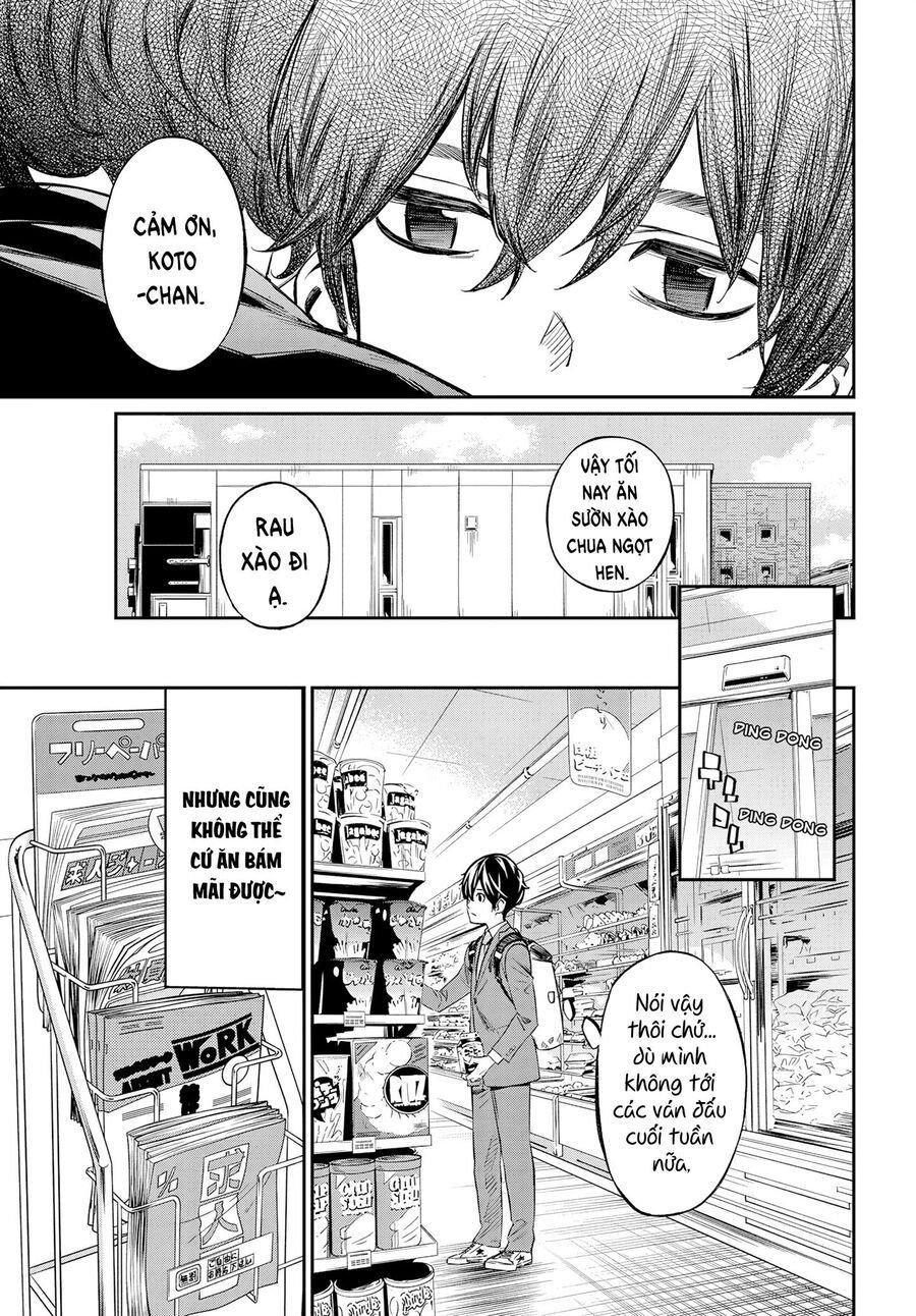 Thợ Săn Trên Bàn Cờ. Chapter 3 - Trang 5