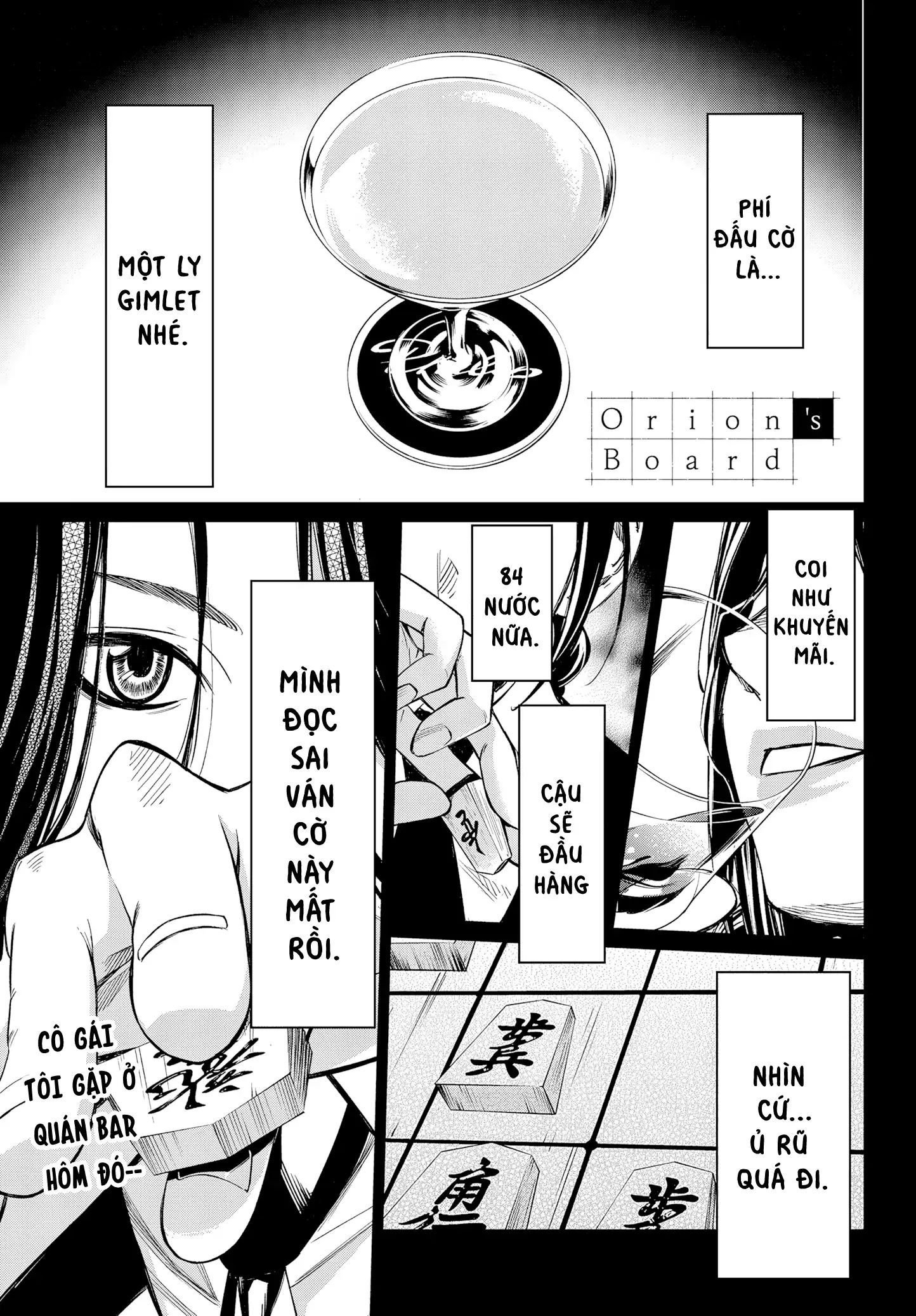 Thợ Săn Trên Bàn Cờ. Chapter 2 - Trang 1