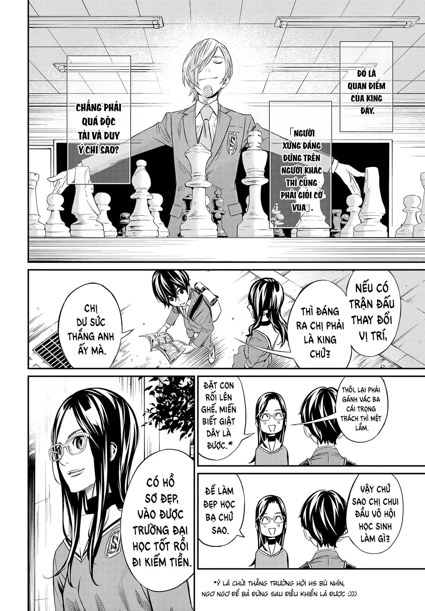 Thợ Săn Trên Bàn Cờ. Chapter 3 - Trang 8