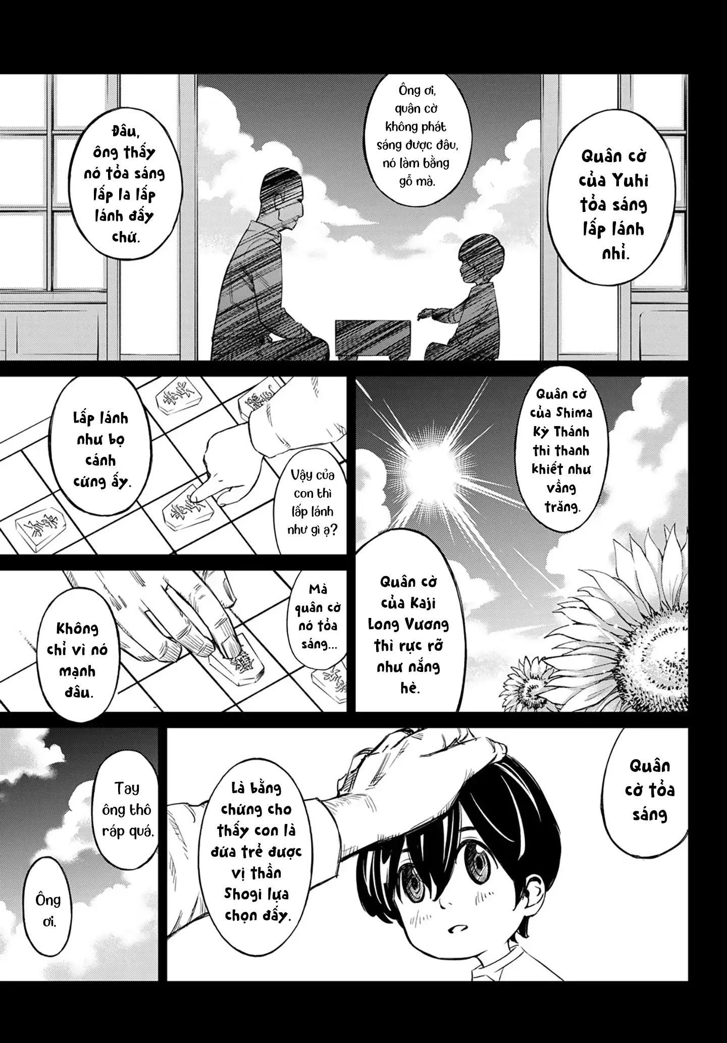 Thợ Săn Trên Bàn Cờ. Chapter 1 - Trang 22