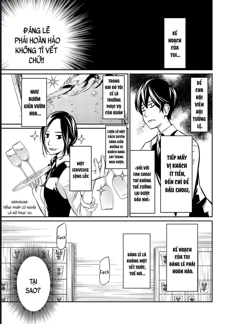 Thợ Săn Trên Bàn Cờ. Chapter 4 - Trang 2