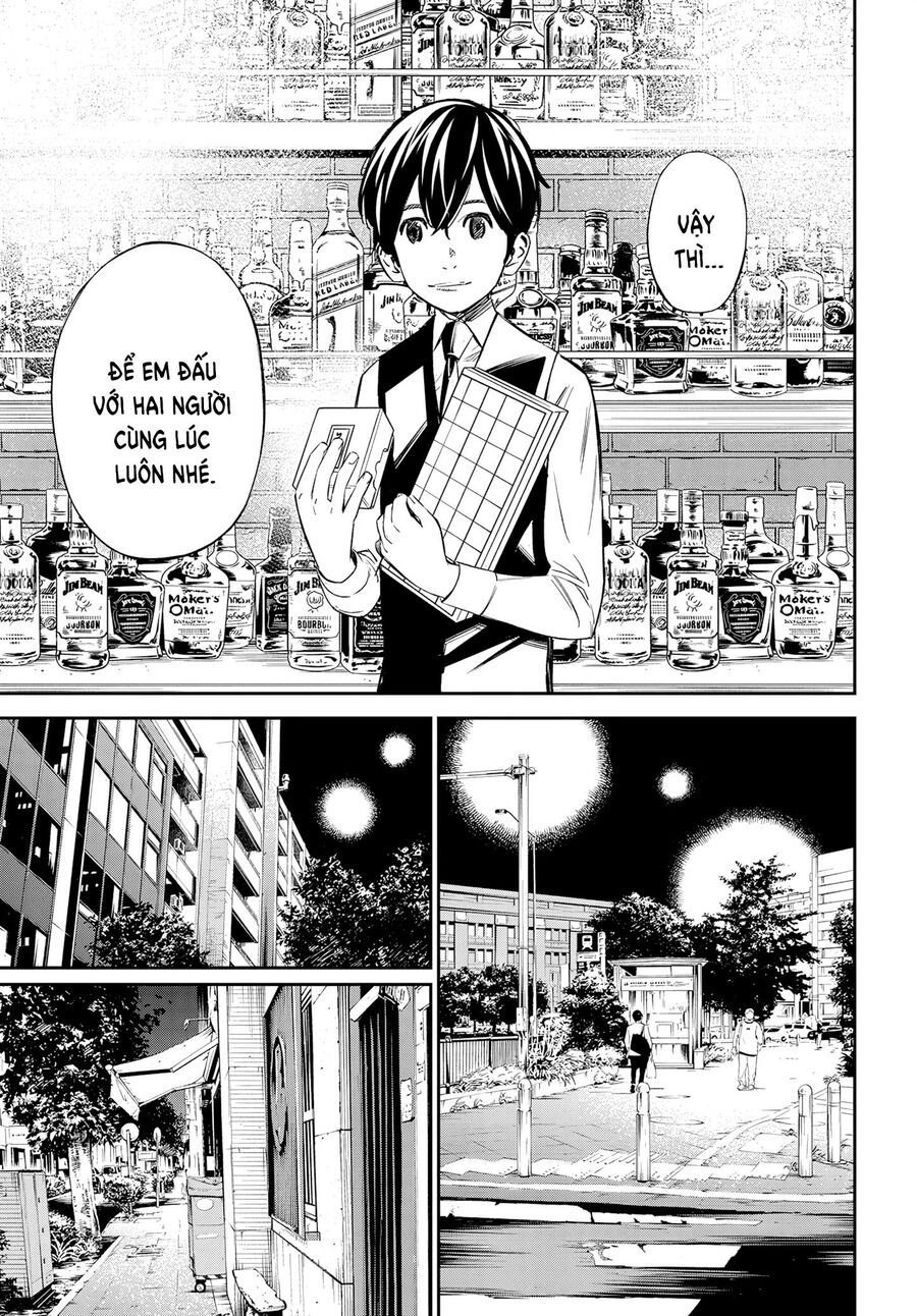 Thợ Săn Trên Bàn Cờ. Chapter 3 - Trang 19