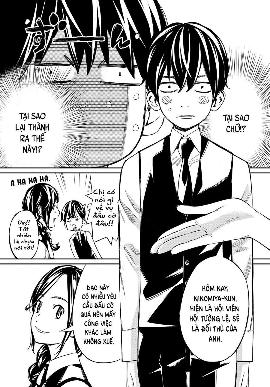 Thợ Săn Trên Bàn Cờ. Chapter 3 - Trang 11