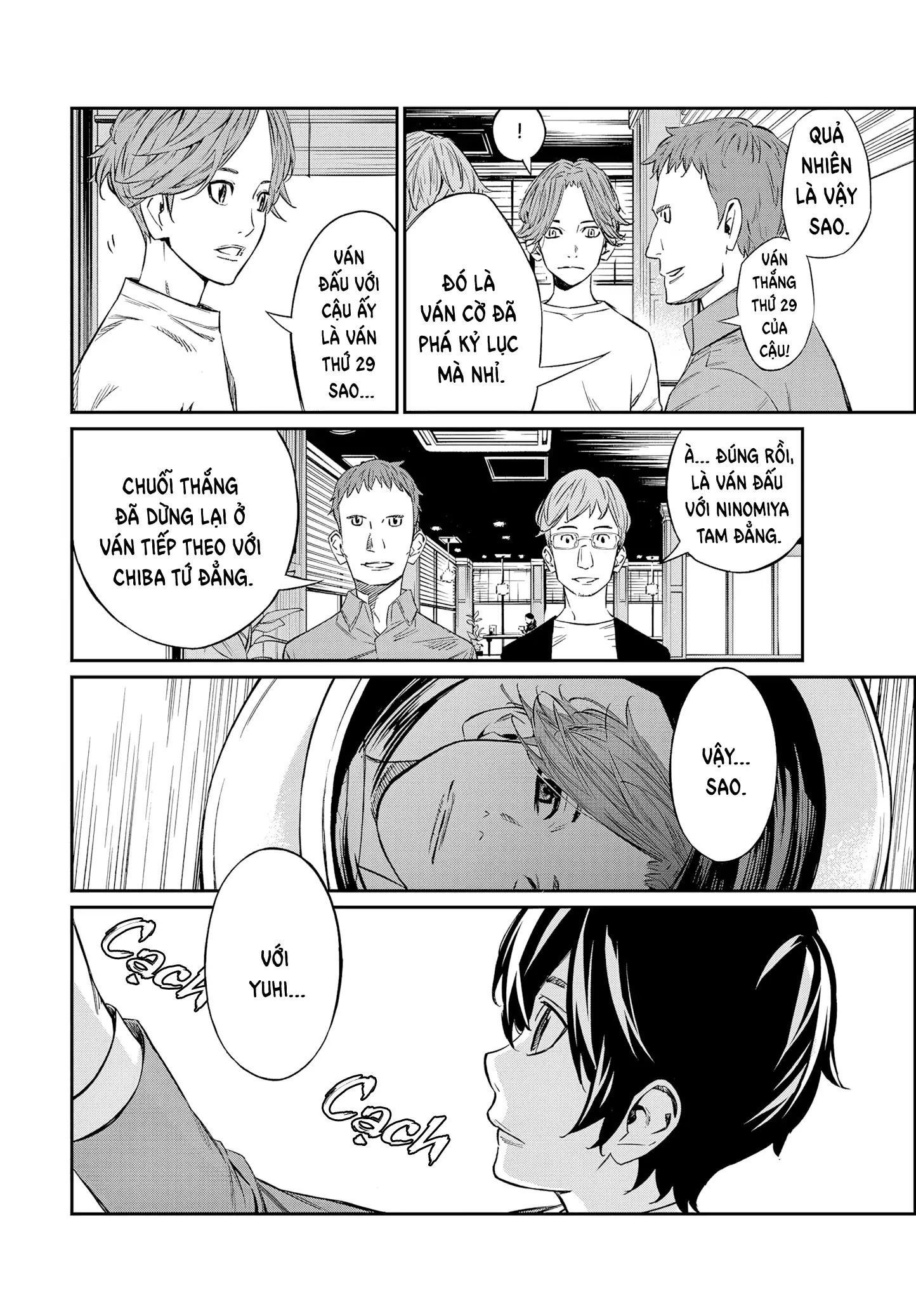 Thợ Săn Trên Bàn Cờ. Chapter 2 - Trang 21