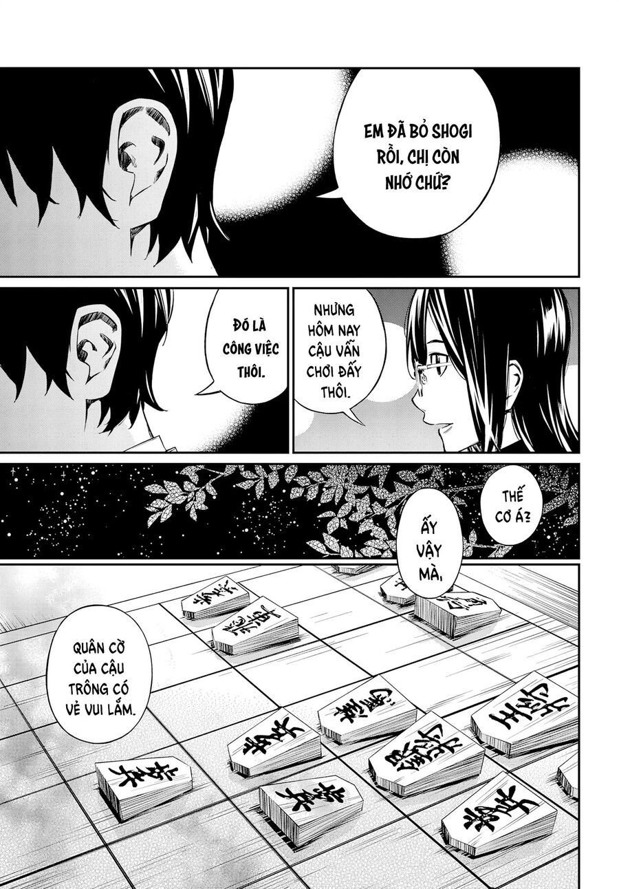 Thợ Săn Trên Bàn Cờ. Chapter 3 - Trang 21