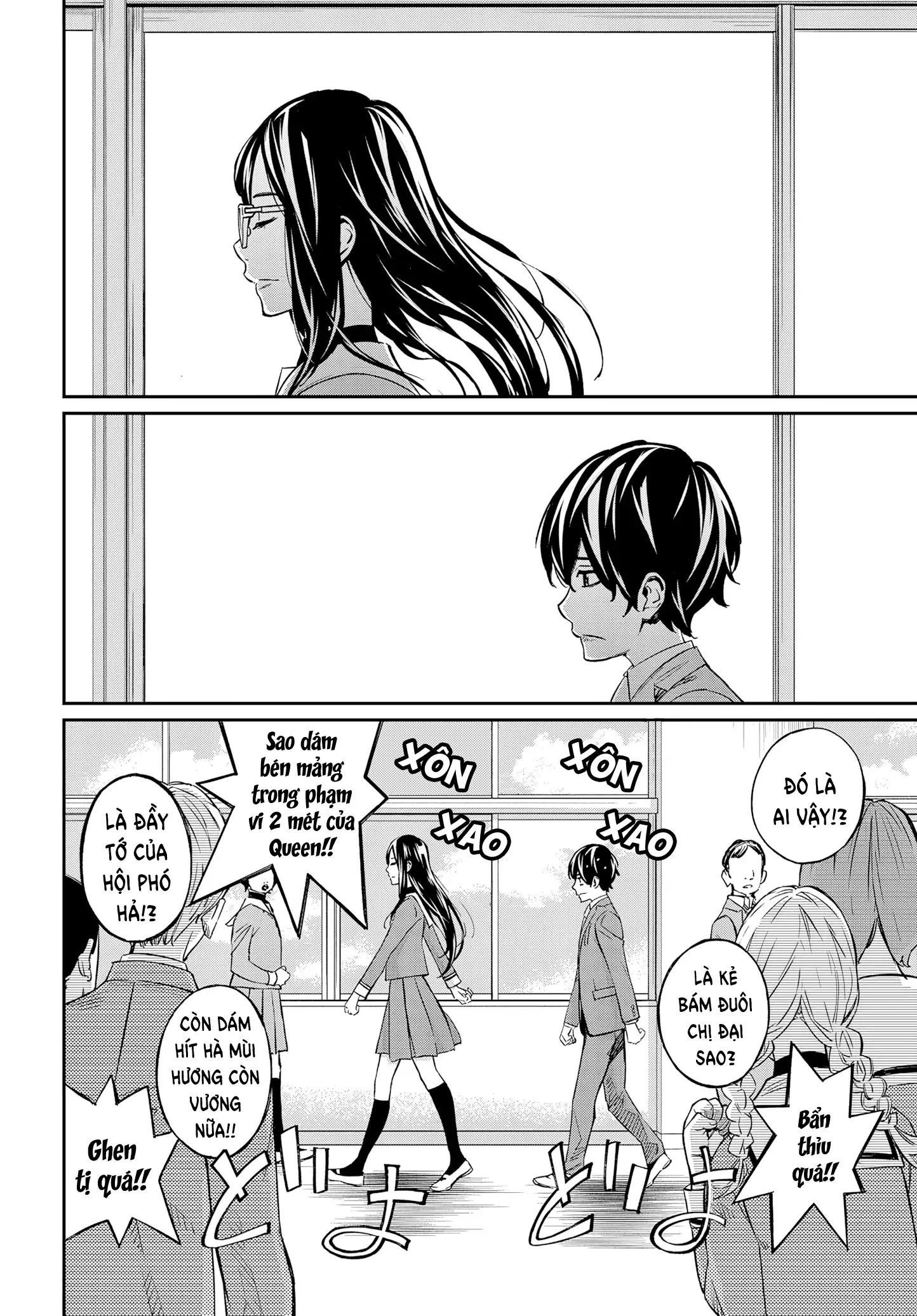 Thợ Săn Trên Bàn Cờ. Chapter 2 - Trang 9