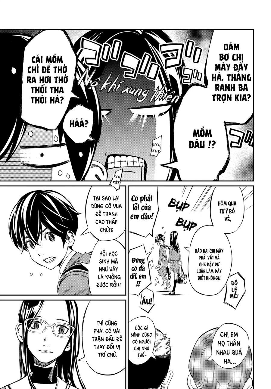 Thợ Săn Trên Bàn Cờ. Chapter 3 - Trang 7