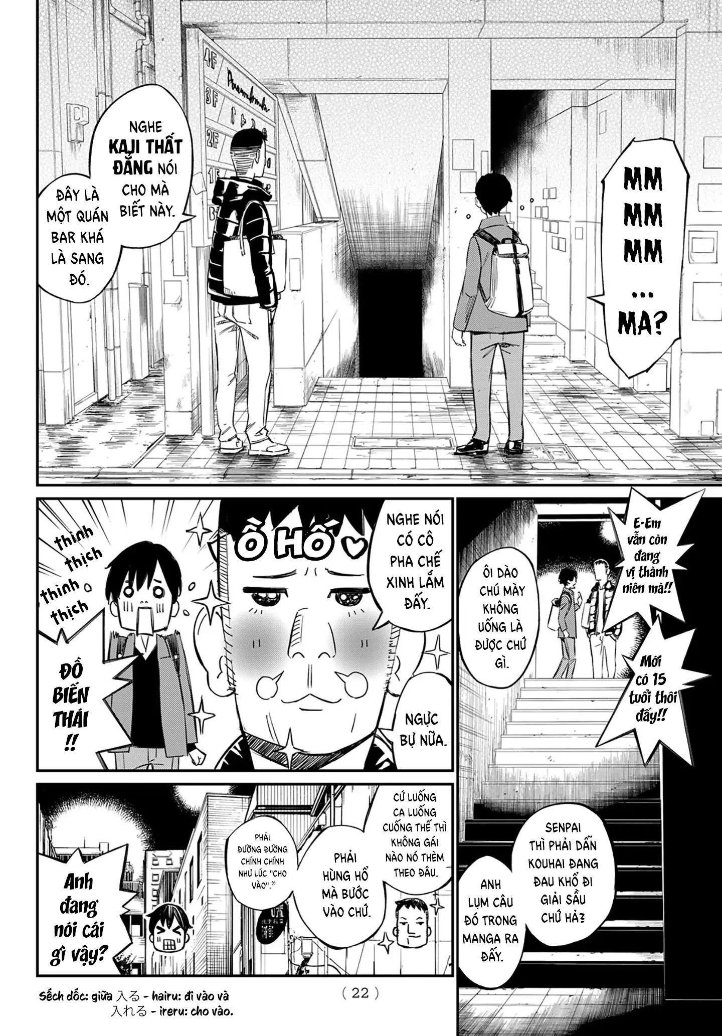 Thợ Săn Trên Bàn Cờ. Chapter 1 - Trang 8