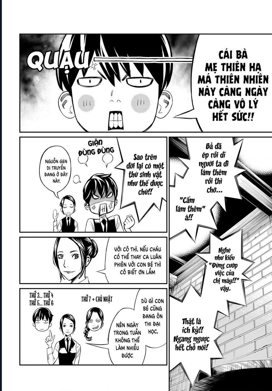 Thợ Săn Trên Bàn Cờ. Chapter 4 - Trang 4