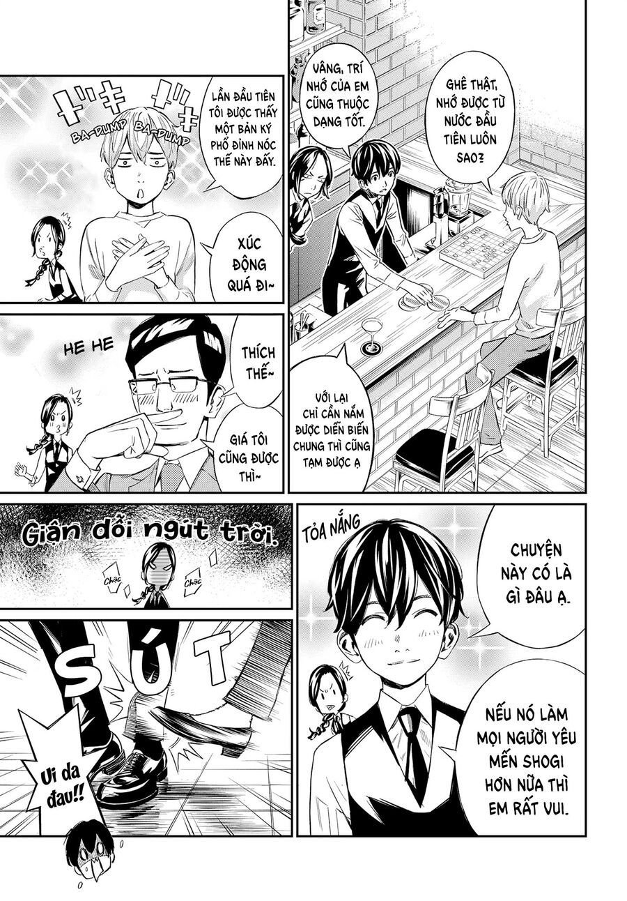 Thợ Săn Trên Bàn Cờ. Chapter 3 - Trang 17