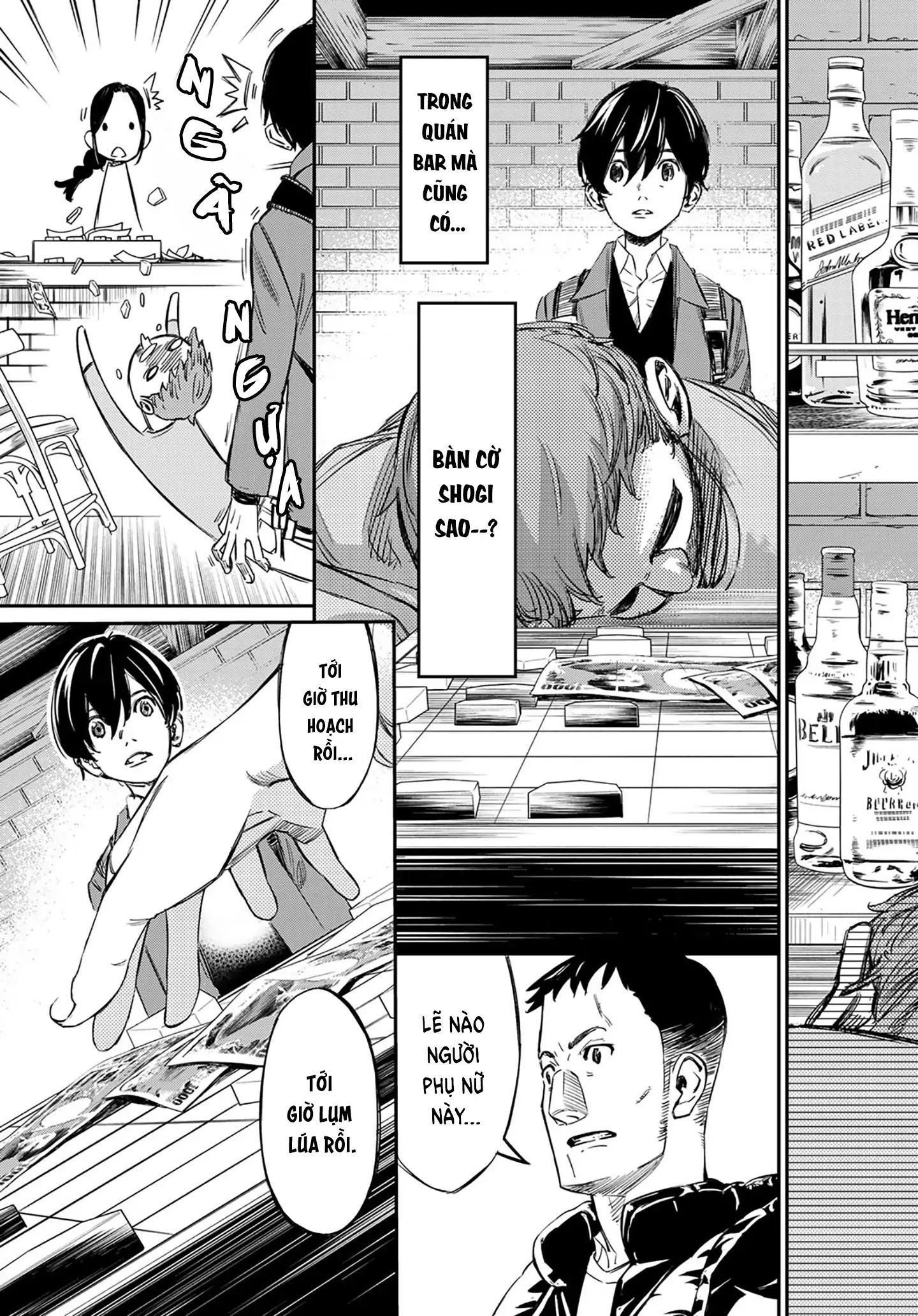 Thợ Săn Trên Bàn Cờ. Chapter 1 - Trang 12