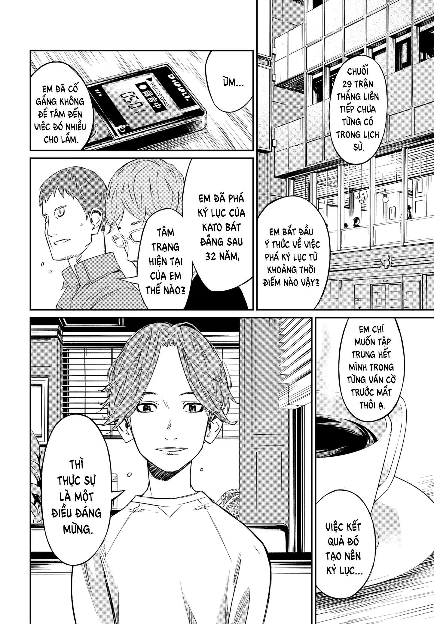 Thợ Săn Trên Bàn Cờ. Chapter 2 - Trang 19