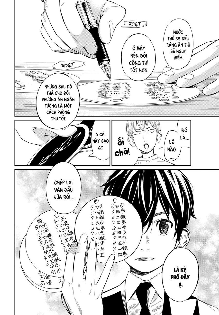 Thợ Săn Trên Bàn Cờ. Chapter 3 - Trang 16