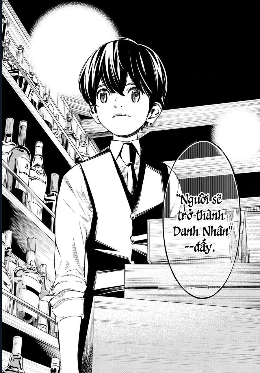 Thợ Săn Trên Bàn Cờ. Chapter 4 - Trang 8