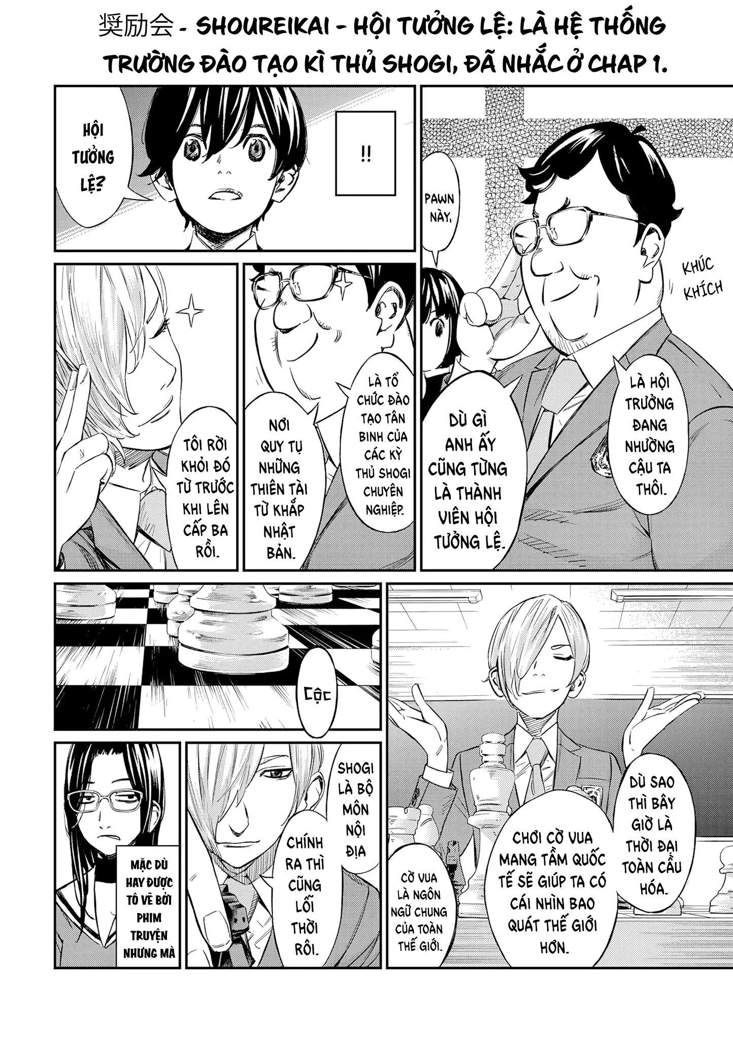 Thợ Săn Trên Bàn Cờ. Chapter 2 - Trang 17