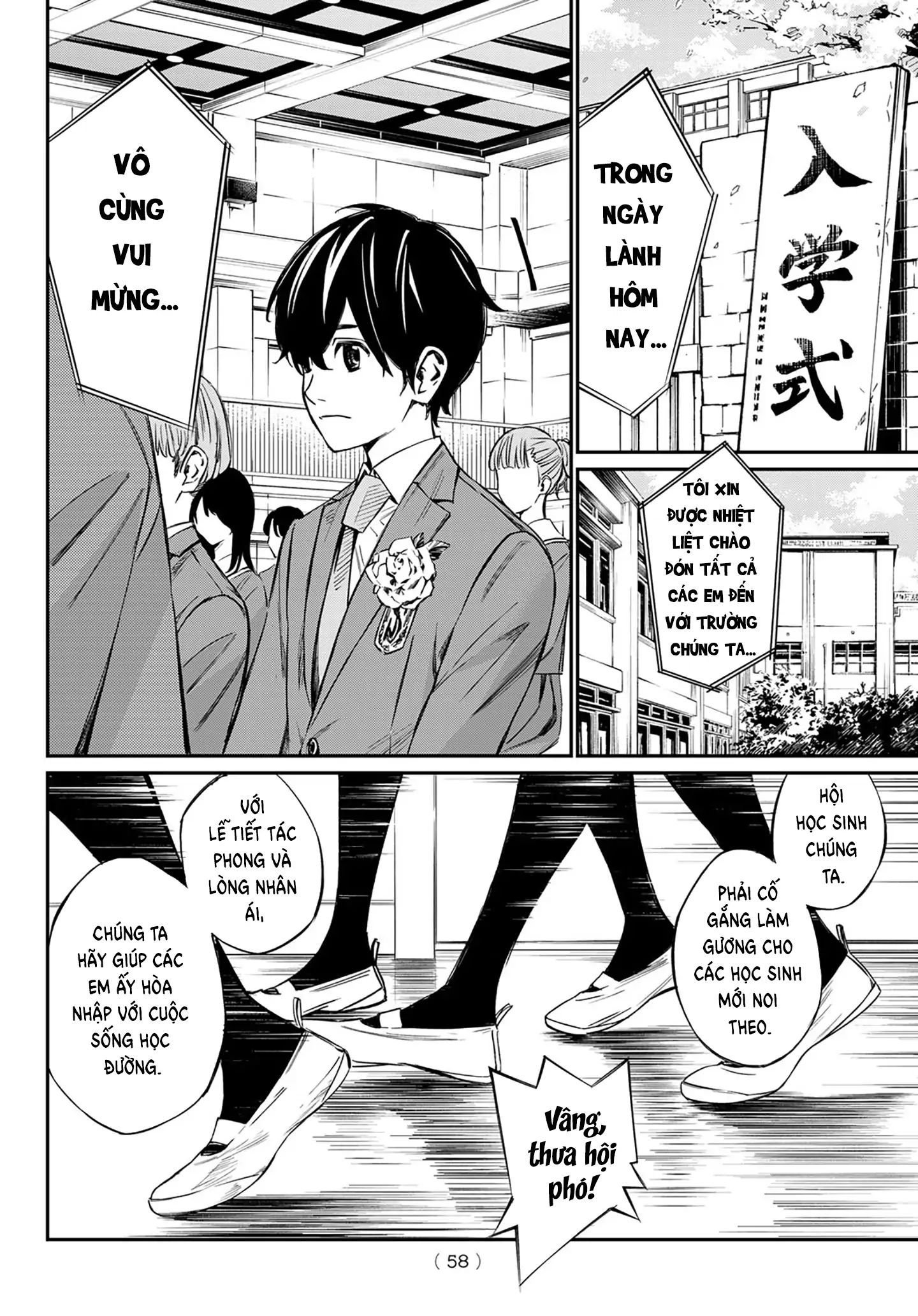 Thợ Săn Trên Bàn Cờ. Chapter 1 - Trang 34