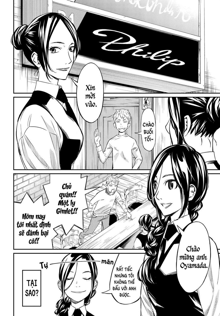 Thợ Săn Trên Bàn Cờ. Chapter 3 - Trang 10
