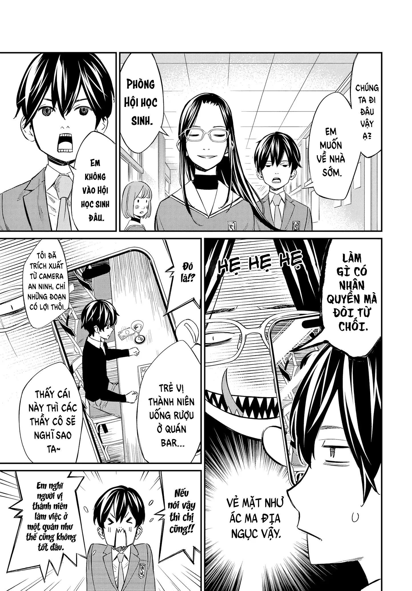 Thợ Săn Trên Bàn Cờ. Chapter 2 - Trang 10