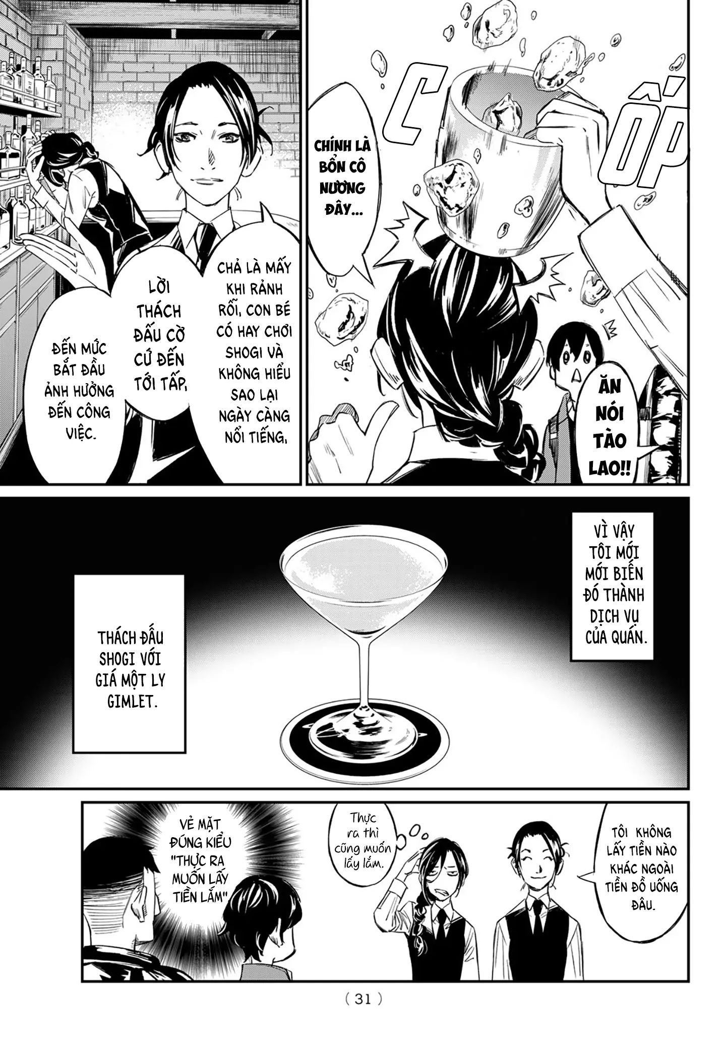 Thợ Săn Trên Bàn Cờ. Chapter 1 - Trang 13