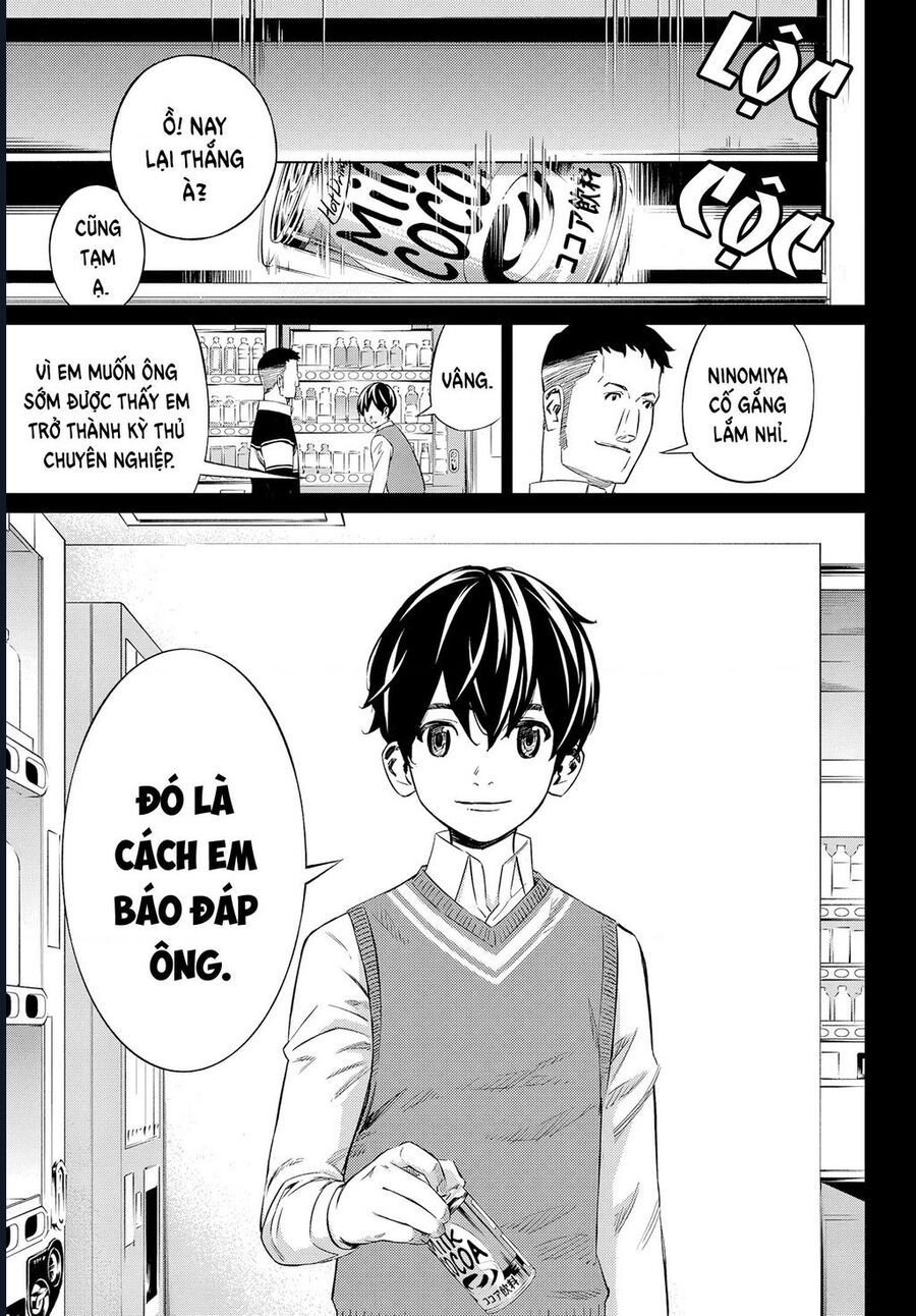 Thợ Săn Trên Bàn Cờ. Chapter 4 - Trang 10