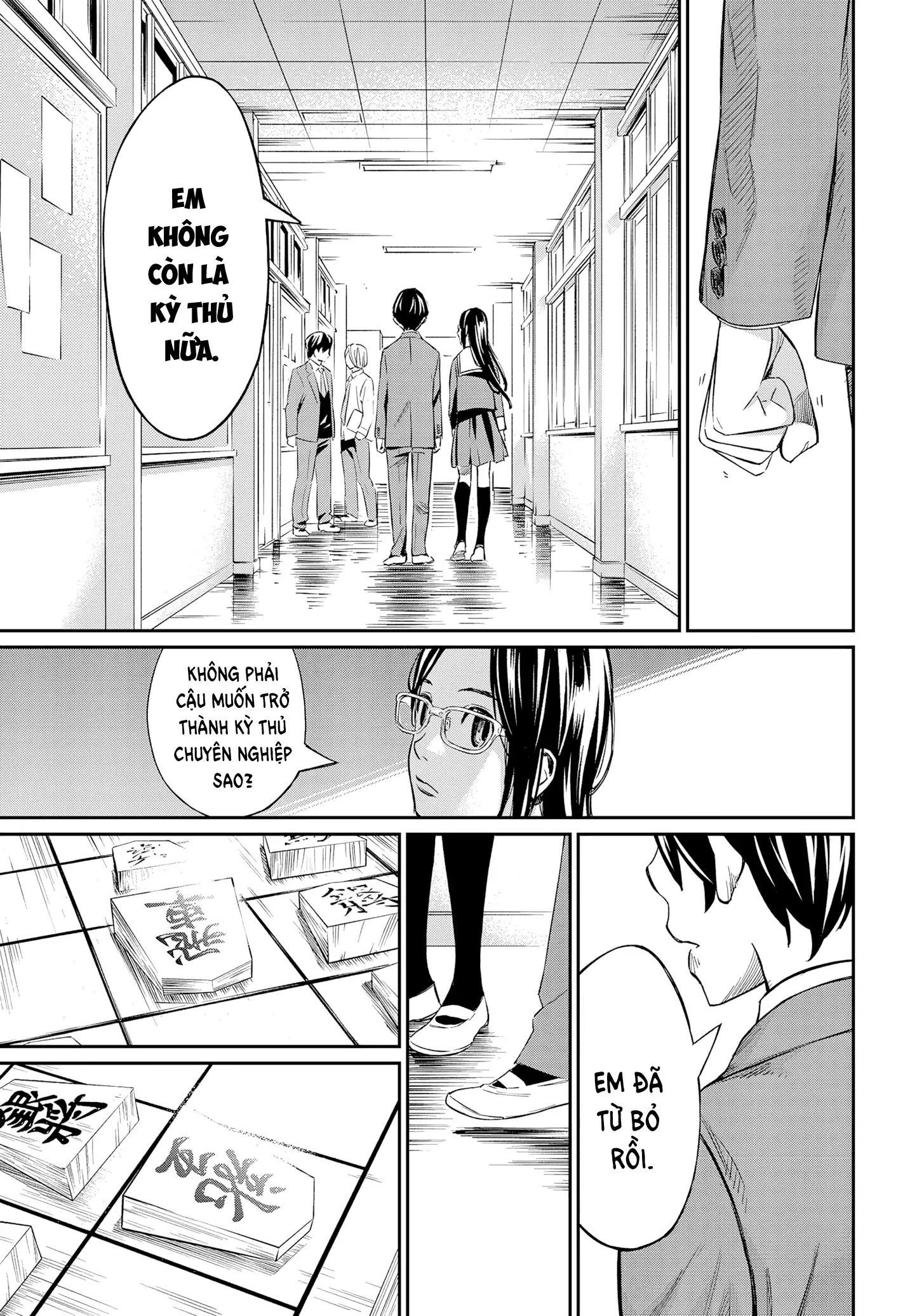 Thợ Săn Trên Bàn Cờ. Chapter 2 - Trang 12
