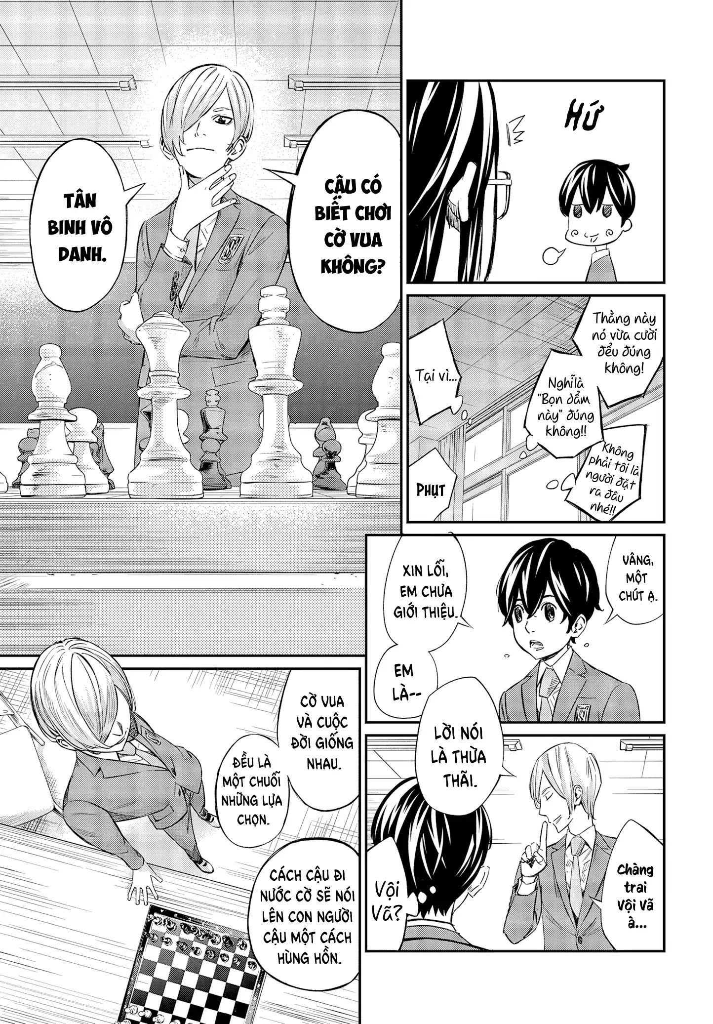 Thợ Săn Trên Bàn Cờ. Chapter 2 - Trang 15