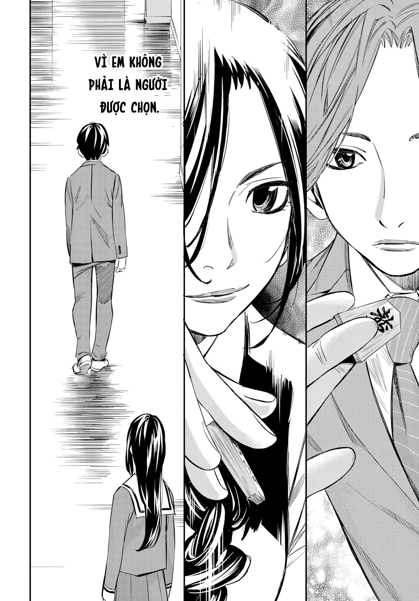 Thợ Săn Trên Bàn Cờ. Chapter 2 - Trang 13