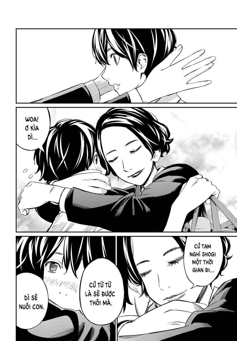 Thợ Săn Trên Bàn Cờ. Chapter 3 - Trang 4