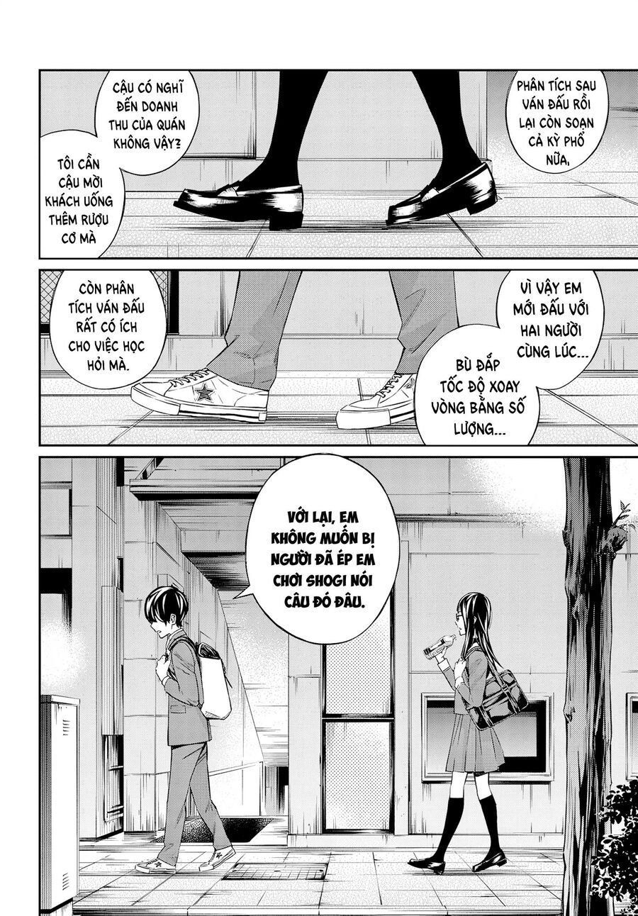 Thợ Săn Trên Bàn Cờ. Chapter 3 - Trang 20
