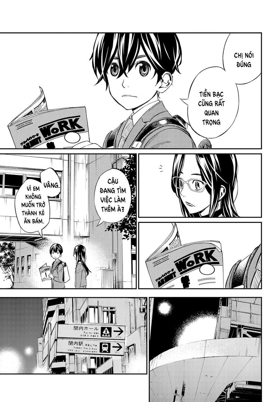 Thợ Săn Trên Bàn Cờ. Chapter 3 - Trang 9