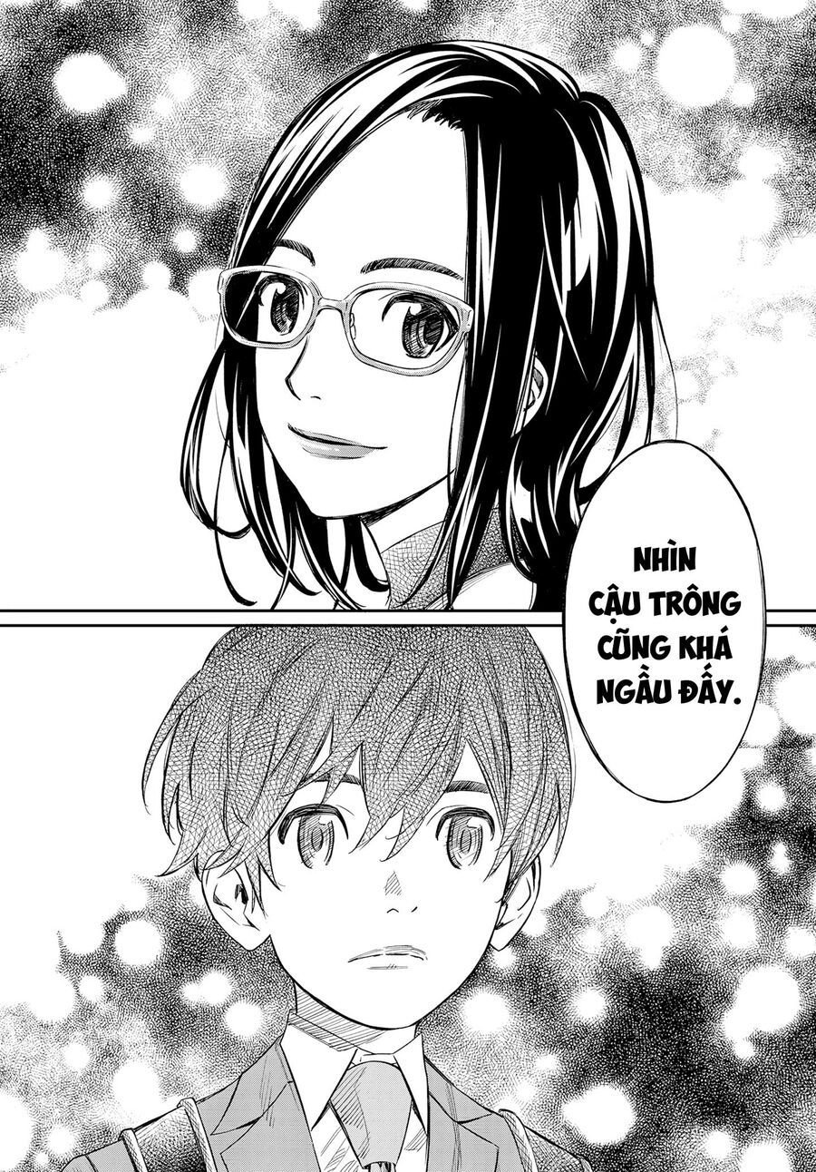 Thợ Săn Trên Bàn Cờ. Chapter 3 - Trang 22