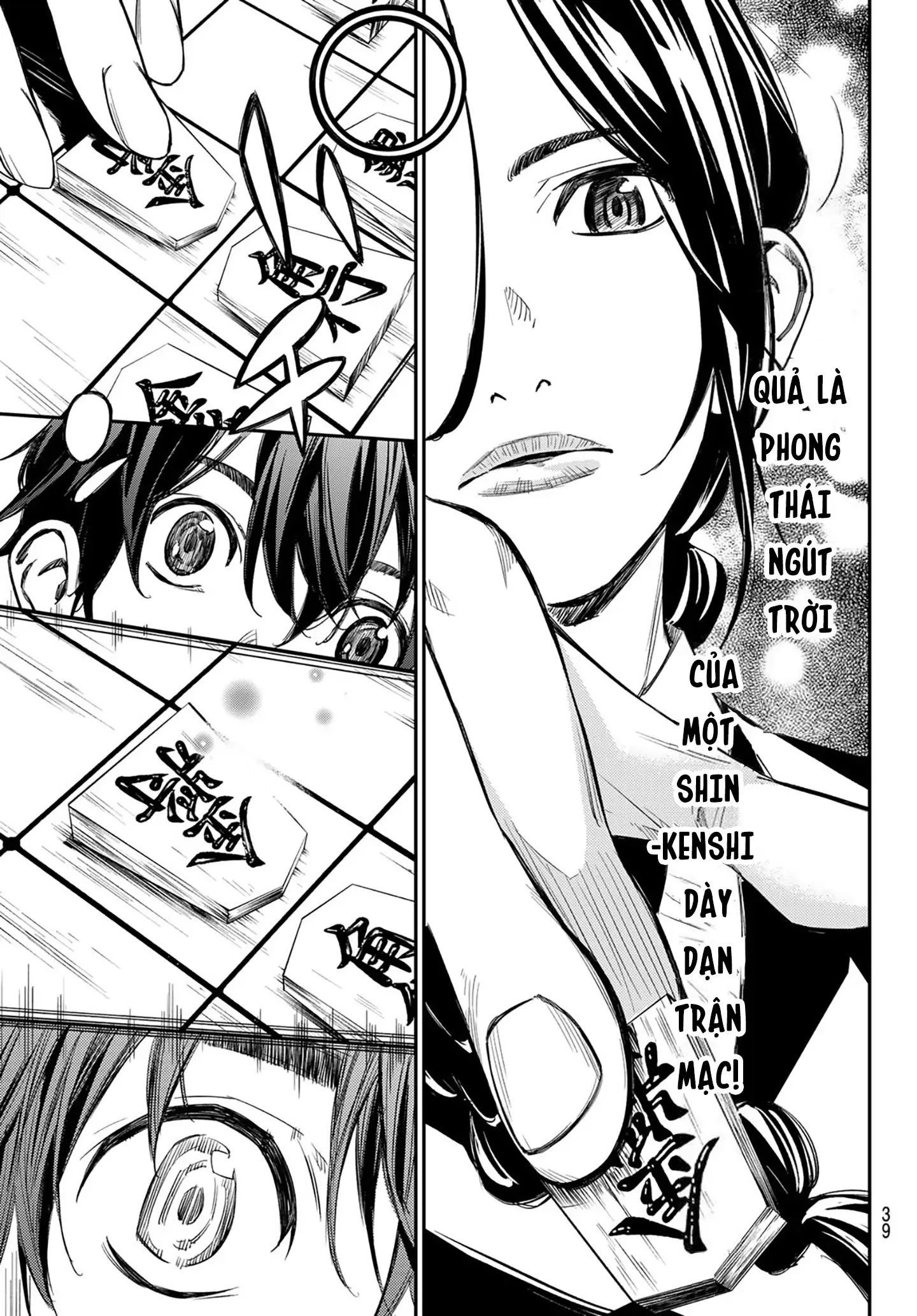 Thợ Săn Trên Bàn Cờ. Chapter 1 - Trang 20