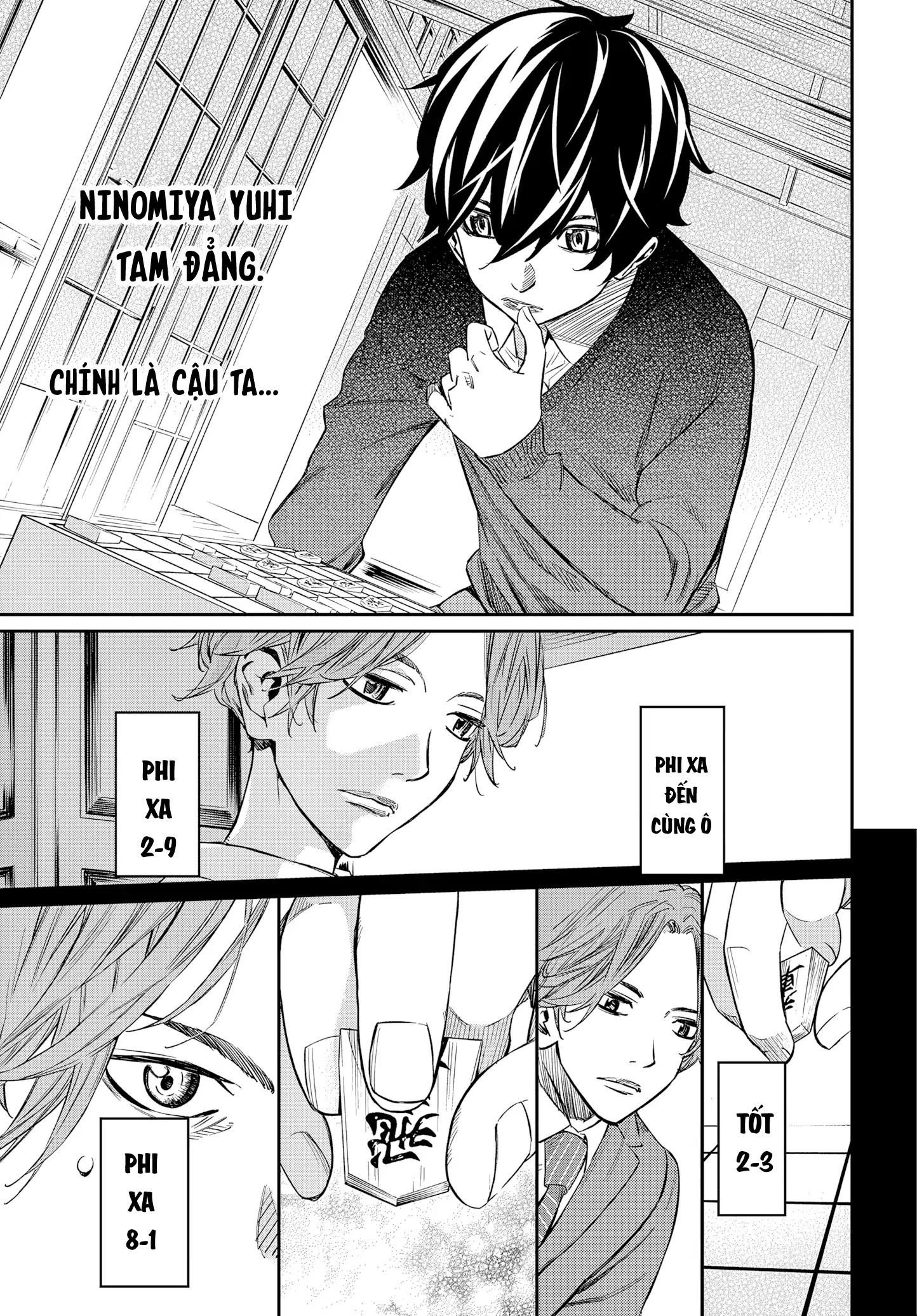 Thợ Săn Trên Bàn Cờ. Chapter 2 - Trang 26
