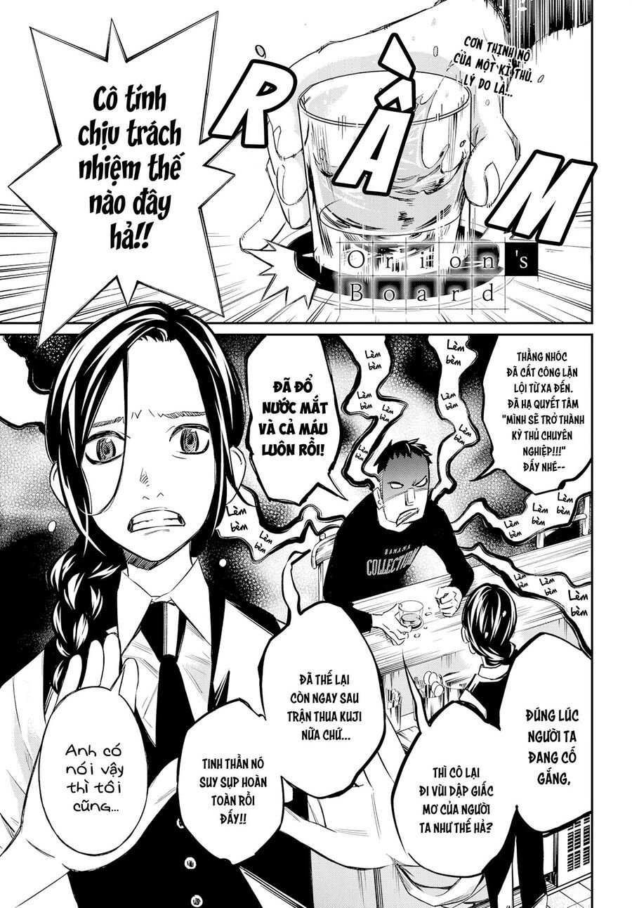 Thợ Săn Trên Bàn Cờ. Chapter 3 - Trang 1