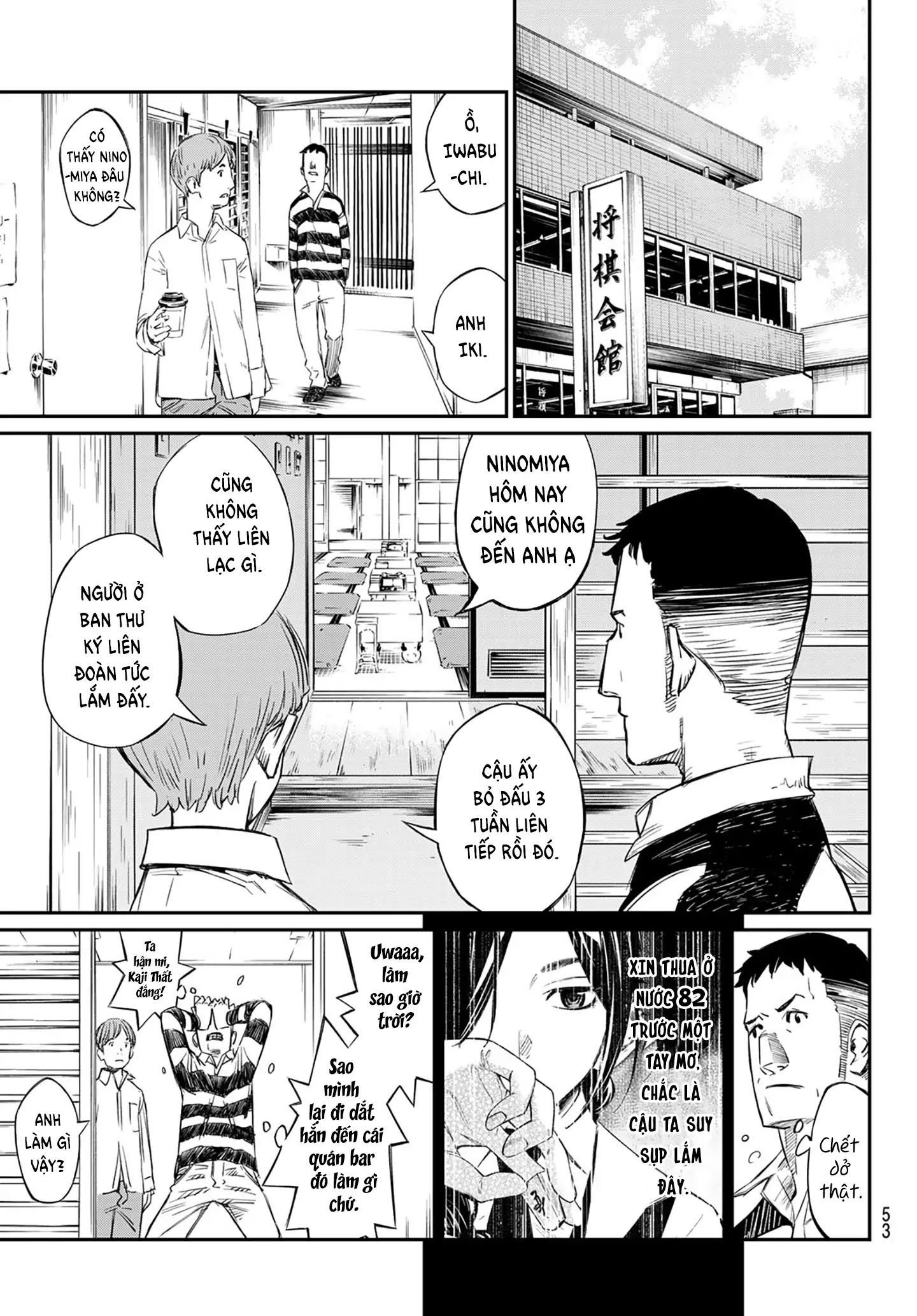 Thợ Săn Trên Bàn Cờ. Chapter 1 - Trang 29