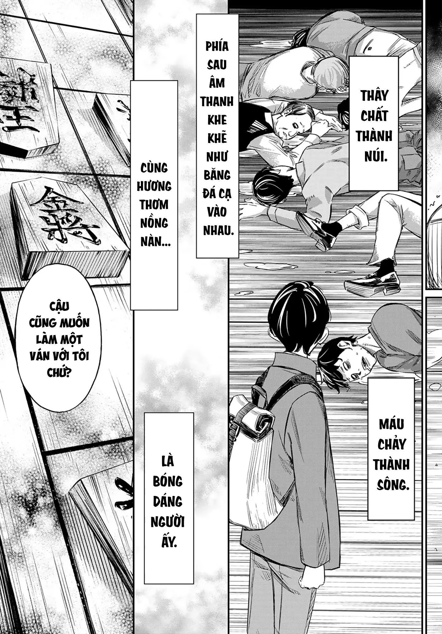 Thợ Săn Trên Bàn Cờ. Chapter 1 - Trang 10