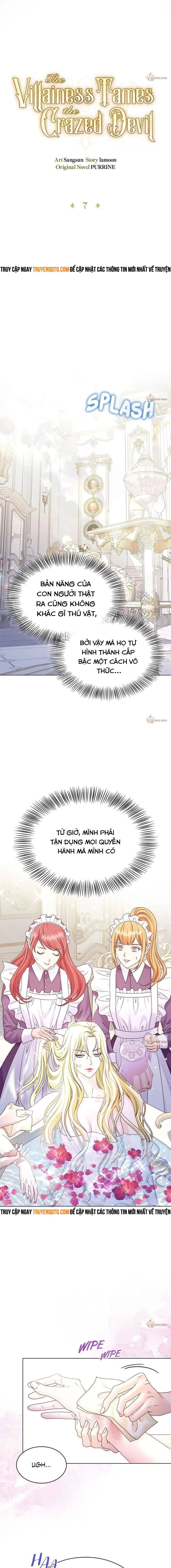 Ác Nữ Thuần Hóa Ác Quỷ Điên Rồ Chapter 7 - Trang 3