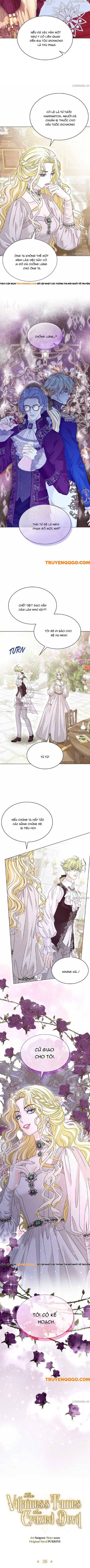 Ác Nữ Thuần Hóa Ác Quỷ Điên Rồ Chapter 36 - Trang 5