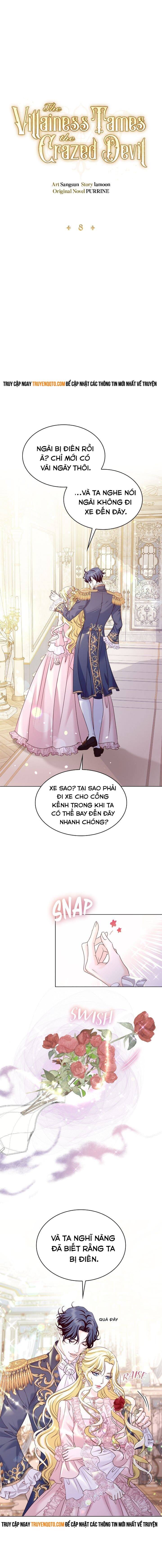 Ác Nữ Thuần Hóa Ác Quỷ Điên Rồ Chapter 8 - Trang 9