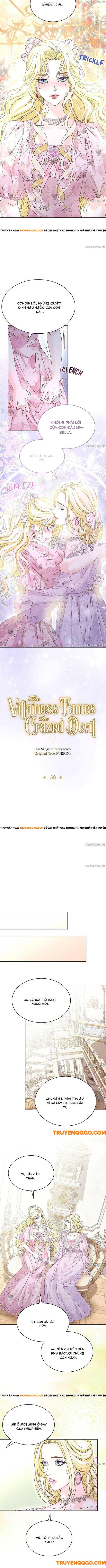 Ác Nữ Thuần Hóa Ác Quỷ Điên Rồ Chapter 38 - Trang 4
