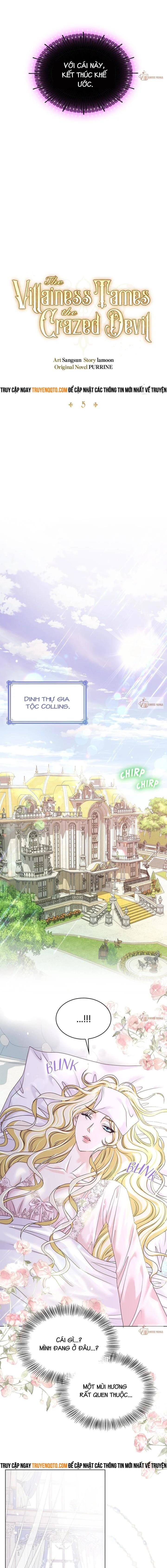 Ác Nữ Thuần Hóa Ác Quỷ Điên Rồ Chapter 5 - Trang 7