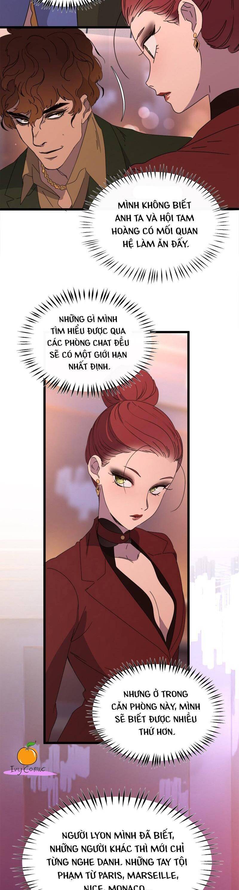 Bảo Mẫu Của Mafia Chapter 58 - Trang 6