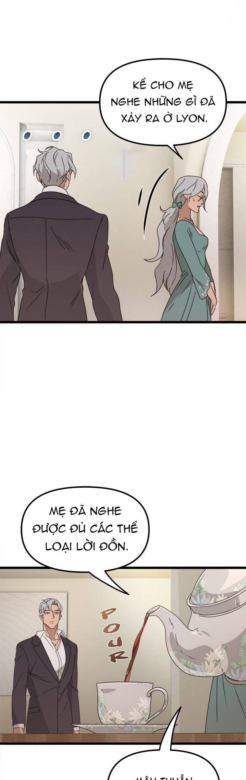 Bảo Mẫu Của Mafia Chapter 52 - Trang 21