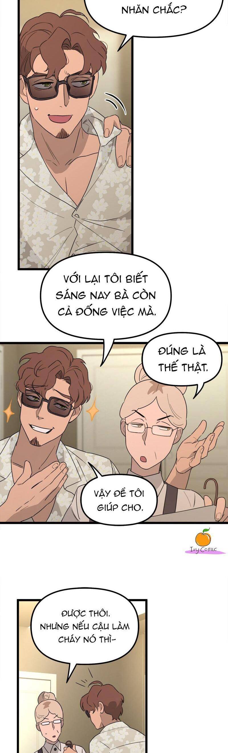 Bảo Mẫu Của Mafia Chapter 56 - Trang 21