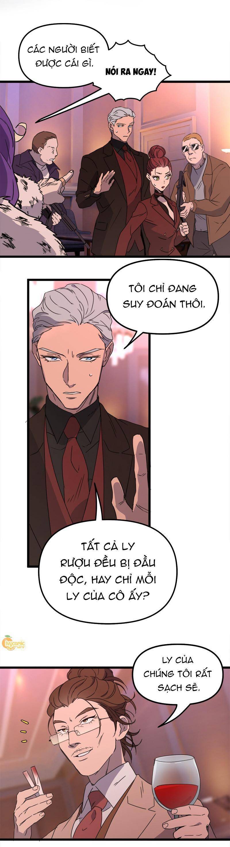 Bảo Mẫu Của Mafia Chapter 59 - Trang 22