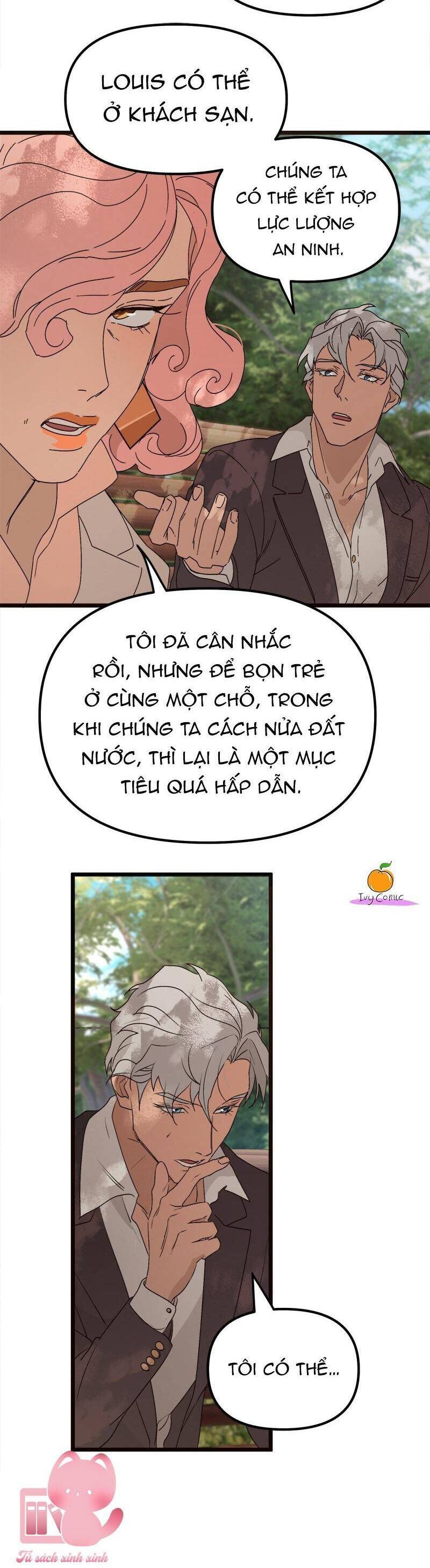 Bảo Mẫu Của Mafia Chapter 55 - Trang 18
