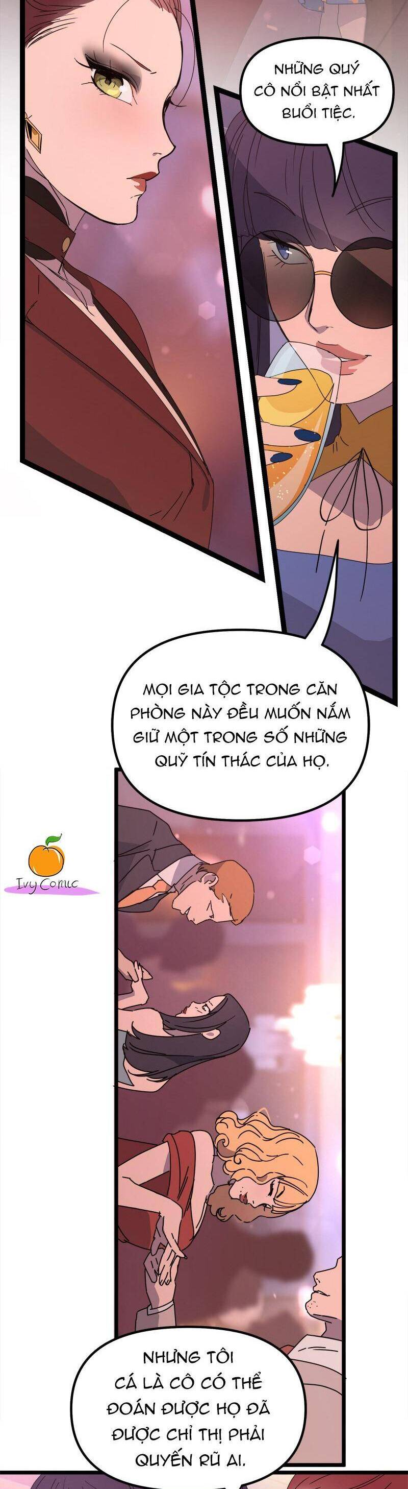 Bảo Mẫu Của Mafia Chapter 58 - Trang 11