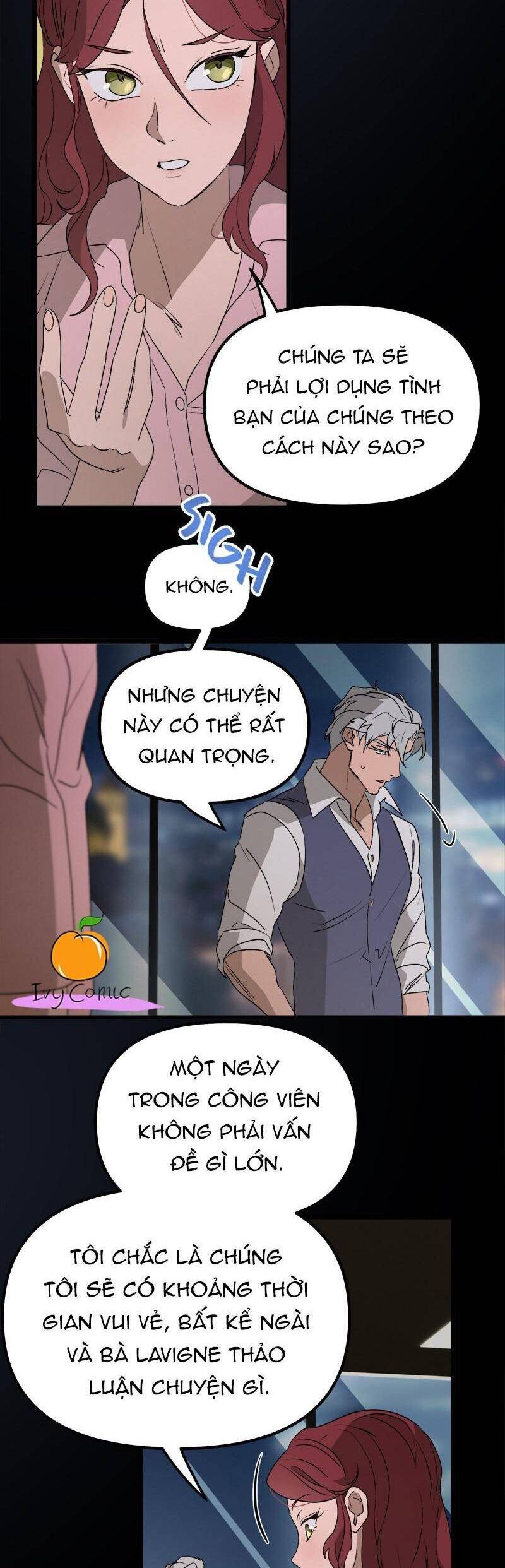 Bảo Mẫu Của Mafia Chapter 55 - Trang 10